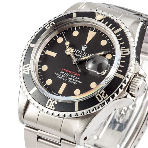 bob's watches rolex submariner